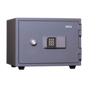 B-KS-20E（ダークグレー） [麻薬金庫（薬品保管用小型金庫）]