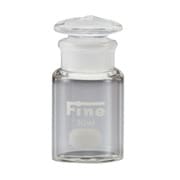 広口共通摺試薬瓶（硬質）透明 30ML