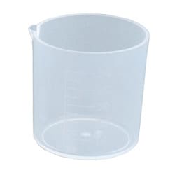 薬杯5号口付（PP）未滅菌 50CC（46X47mm）100コイリ