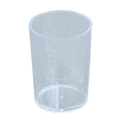 薬杯1号（ポリスチレン）未滅菌 10CC（25X35mm）100コイリ