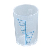 薬杯1号青目盛(未滅菌) 10CC(25X35mm)100コイリ
