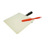 軟膏練り台まぜるん台(白)中 250X250X10mm