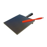 軟膏練り台まぜるん台(黒)小 200X200X10mm