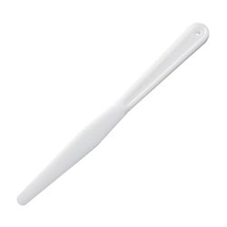 軟膏ヘラ（ACパレットナイフ850） 16X95mm（PPセイ）110650