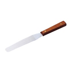 P-4（ヘラ22X120mm） 軟膏ヘラ（M）全長：215mm