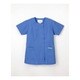 女子チュニック ブルー（M） NR-8657