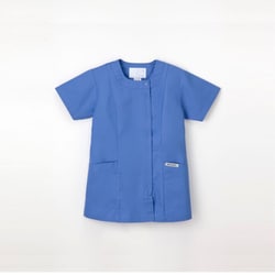 女子チュニック ブルー（LL） NR-8657