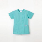 NR-8657 [女子チュニック ライトグリーン（LL）]