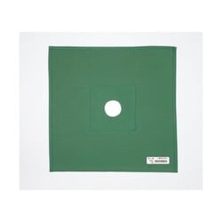 一重四角巾（丸穴9） AD-90302（グリーン）566