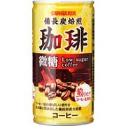 備長炭焙煎珈琲 微糖 185g×30本