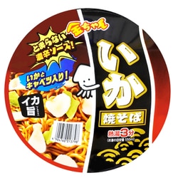 金ちゃん いか焼そば 129g [即席カップ麺]