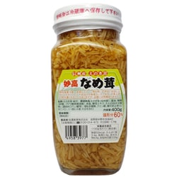妙高なめ茸 400g