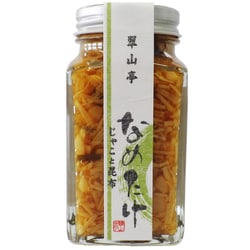 翠山亭なめたけじゃこと昆布 160g