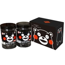 くまモンの味のり 10切100枚(板のり10枚)×2本 [味付のり]