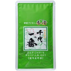 ヨドバシ.com - 千代の一番 野菜ブイヨン 香澄 50g 通販【全品無料配達】