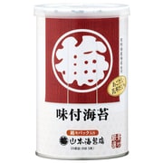 卓上銘々味付海苔 缶入 10袋（8切5枚）
