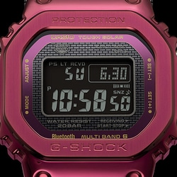 ヨドバシ Com カシオ Casio G Shock ジーショック Gmw B5000rd 4jf Gmw B5000 通販 全品無料配達