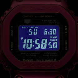 ヨドバシ Com カシオ Casio G Shock ジーショック Gmw B5000rd 4jf Gmw B5000 通販 全品無料配達