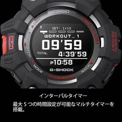 ヨドバシ.com - カシオ CASIO G-SHOCK ジーショック GBD-100SM-1A7JF