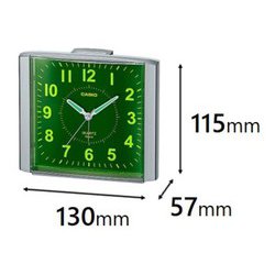 ヨドバシ.com - カシオ CASIO 置き時計 TQ-479-8JF 通販【全品