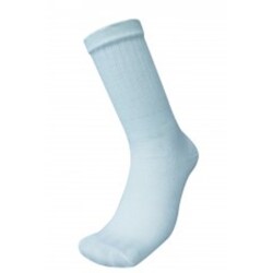 強力消臭デオセル先丸 白 L 25～27cm 4147-2P