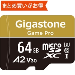 ヨドバシ.com - Gigastone ギガストーン GJMX-64GBA2V30 [Game Pro