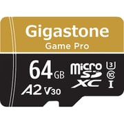 Game Proシリーズ microSDXCカード 64GB Class10 UHS-I U3 V30 A2 アダプタ付 最大読込100MB/s 最大書込80MB/s GJMX-64GBA2V30