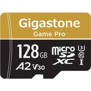 Game Proシリーズ microSDXCカード 128GB Class10 UHS-I U3 V30 A2 アダプタ付 最大読込100MB/s 最大書込80MB/s GJMX-128GBA2V30