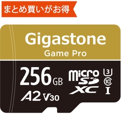 ヨドバシ.com - Gigastone ギガストーン GJMX-256GBA2V30 [Game Pro