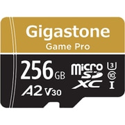 Game Proシリーズ microSDXCカード 256GB Class10 UHS-I U3 V30 A2 アダプタ付 最大読込100MB/s 最大書込80MB/s GJMX-256GBA2V30