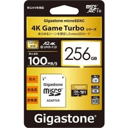 ヨドバシ.com - Gigastone ギガストーン GJMX-256GBA2V30 [Game Pro 