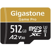 Game Proシリーズ microSDXCカード 512GB Class10 UHS-I U3 V30 A2 アダプタ付 最大読込100MB/s 最大書込80MB/s GJMX-512GBA2V30