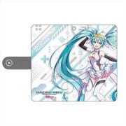 初音ミク GTプロジェクト レーシングミク 2021 Ver. 手帳型スマートフォンケース vol.1 [キャラクターグッズ]