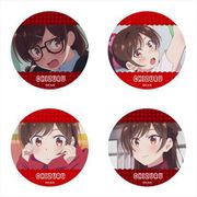 彼女、お借りします 推しキャラ缶バッジセット 水原千鶴 [キャラクターグッズ]