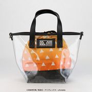鬼滅の刃 巾着付きクリアバッグ 我妻善逸 [キャラクターグッズ]