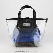 鬼滅の刃 巾着付きクリアバッグ 嘴平伊之助 [キャラクターグッズ]