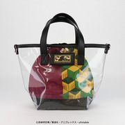 鬼滅の刃 巾着付きクリアバッグ 冨岡義勇 [キャラクターグッズ]