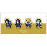 ファイアーエムブレム 風花雪月 クリアクリップ 4個セット 金鹿の学級A [キャラクターグッズ]