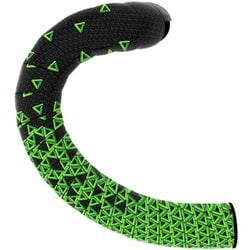 バーテープ LOOP（ループ） DEDATAPE602 ブラック/グリーン 1019300003