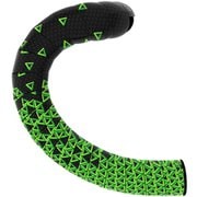 バーテープ LOOP（ループ） DEDATAPE602 ブラック/グリーン 1019300003
