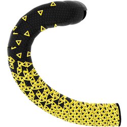 バーテープ LOOP（ループ） DEDATAPE603 ブラック/イエロー 1019300004