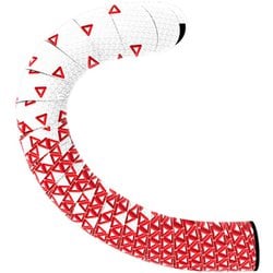 バーテープ LOOP（ループ） DEDATAPE605 ホワイト/レッド 1019300006