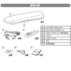 ヨドバシ.com - CARMATE CARMATE INNO イノー BRM660MBK [INNO WEDGE 660 マットブラック]  通販【全品無料配達】