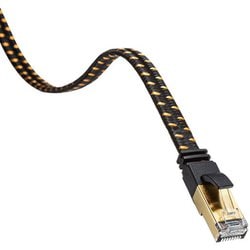 【新品】CAT8 LANケーブル　10m　サンワサプライ Amazon.co.jp: サンワサプライ CAT8 LANケーブル (10m) 40Gbps