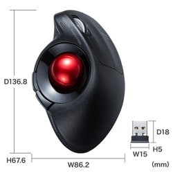 ヨドバシ.com - サンワサプライ SANWA SUPPLY トラックボール