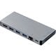 USB-3TCH14S2 [USB Type-C ドッキングハブ HDMI・LANポート・カードリーダー搭載]