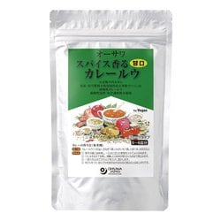 オーサワスパイス香るカレールウ（甘口） 120g