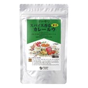オーサワスパイス香るカレールウ(甘口) 120g