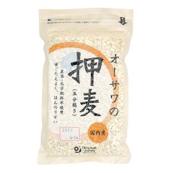楽天市場】オーサワの押麦（五分搗き） （300g） 【オーサワ