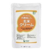 有機絹ごし玄米クリーム 200g